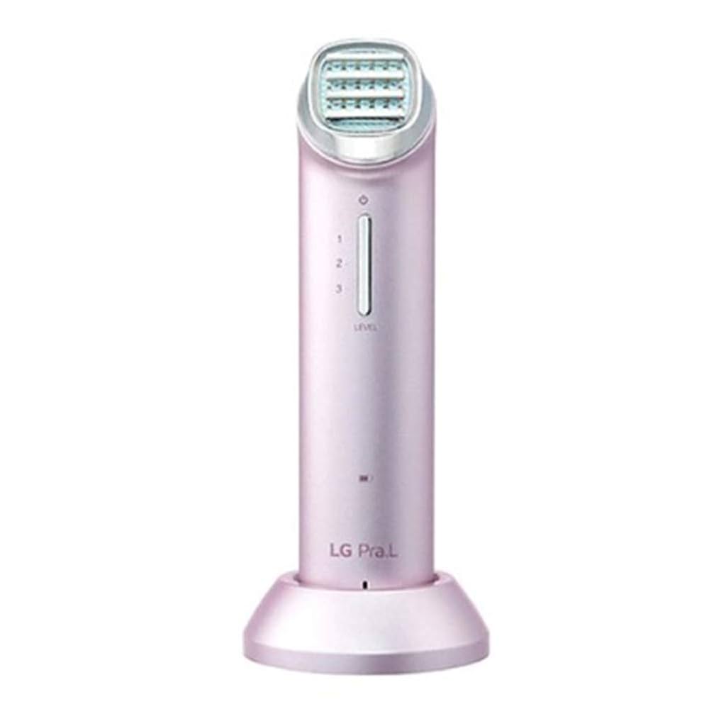 LG Pra.L美顔器 Amazon.co.jp: LG Pra.L トータルリフトアップケア-ピンクメタル